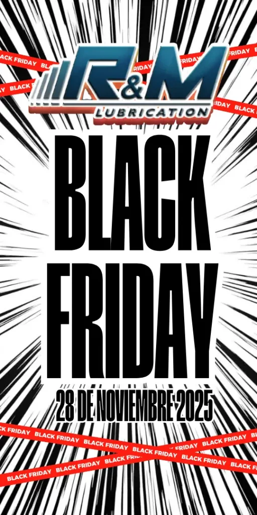 Cartel en el que pone Black Friday 28 de noviembre 2025