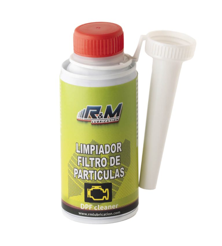 LIMPIADOR DE FILTRO DE PARTICULAS 150ml RYM