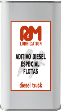 Aditivos diesel especial para flotas